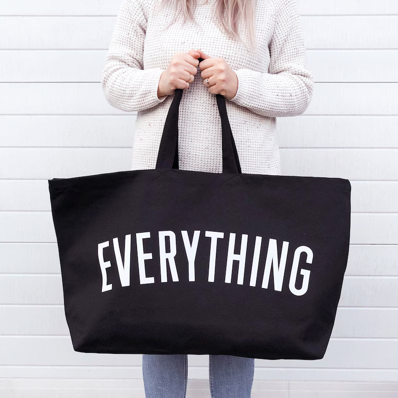Grande sac de voyage – Sac de week-end élégant et pratique